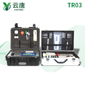 便携式土壤养分速测仪(TRX03)的操作方法